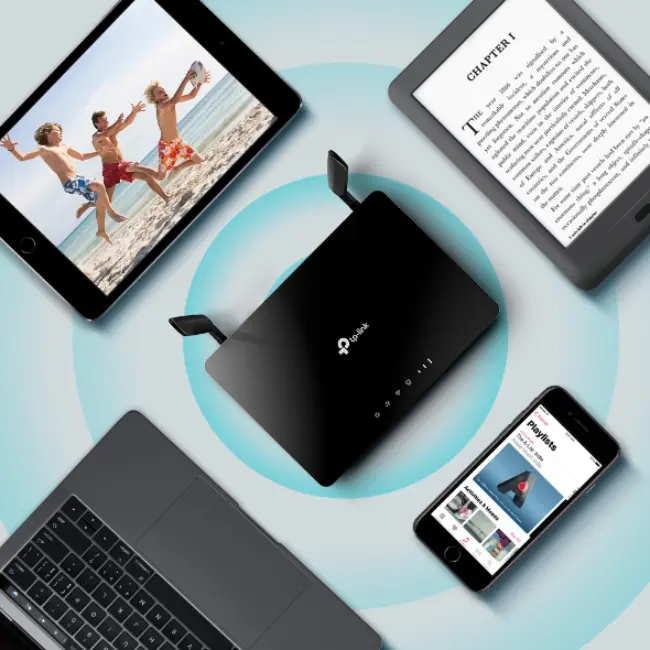 TP Link 4G LTE Router With Dual Band Wi-fi | MR400 - Image 6