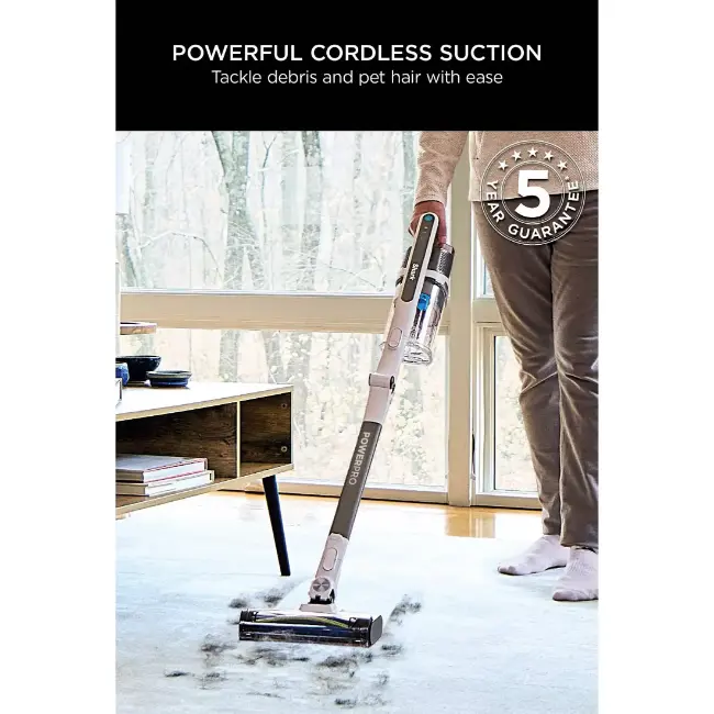 Shark PowerPro Pet Cordless Vacuum With Anti Hair Wrap & Floor Detect | IZ380UKT - Image 2