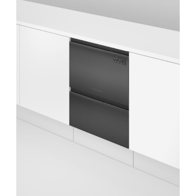 Fisher Paykel Series 7 Contemporary Double DishDrawer™ Dishwasher - Grey | DD60D2HNB9 - Image 2