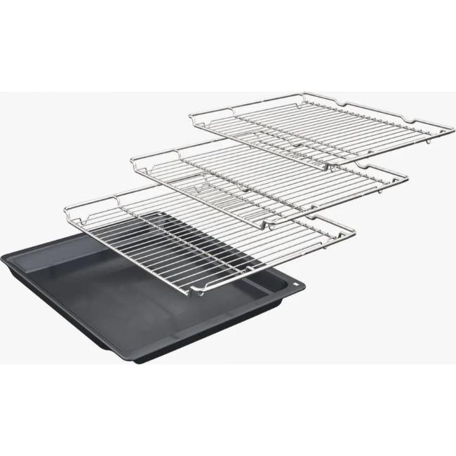 Bosch Series 4 Built-In Double Oven - Black | MBA533BB3B - Image 7