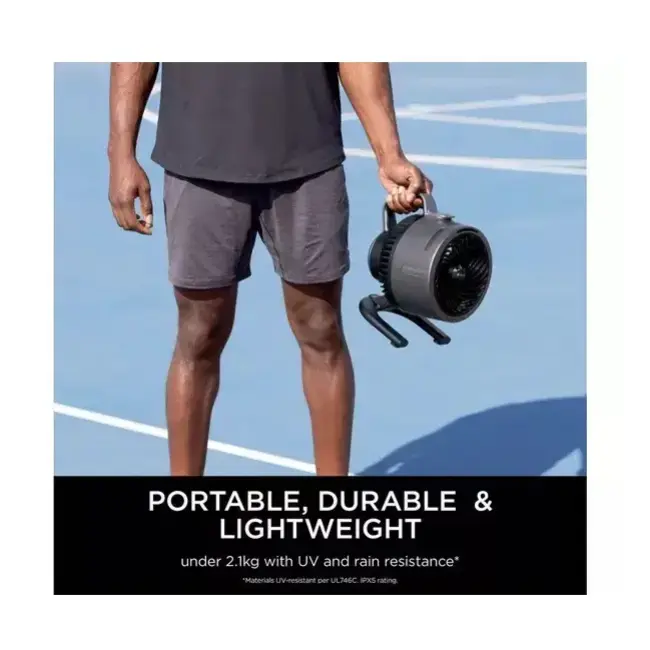 Shark FlexBreeze HydroGo Misting Fan | FA050UK - Image 5