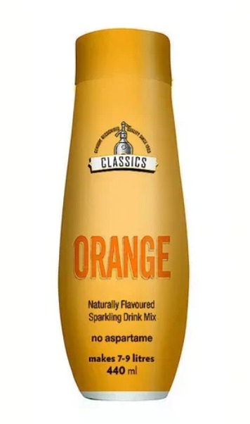 SodaStream Flavouring Syrup 440ml - Classics Orange | 1424224440 SodaStream Flavouring Syrup 440ml - Classics Orange | 1424224440