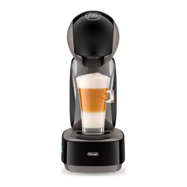 De'Longhi Dolce Gusto Infinissima Coffee Machine Black Grey
