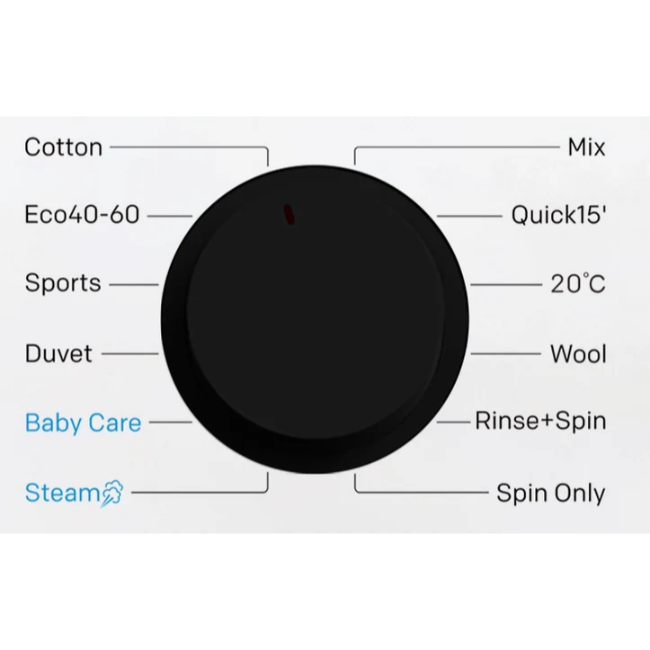 Powerpoint 6kg Inverter Motor Washing Machine - White | P35106SKW-A - Image 3