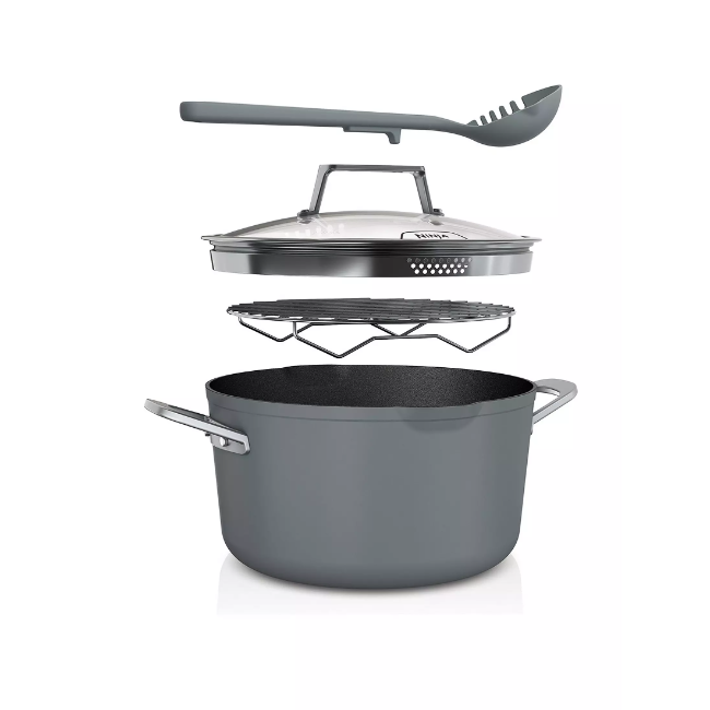 Ninja Foodi 8-in-1 PossiblePot with ZEROSTICK | Sea Salt Grey | CW202GYUK