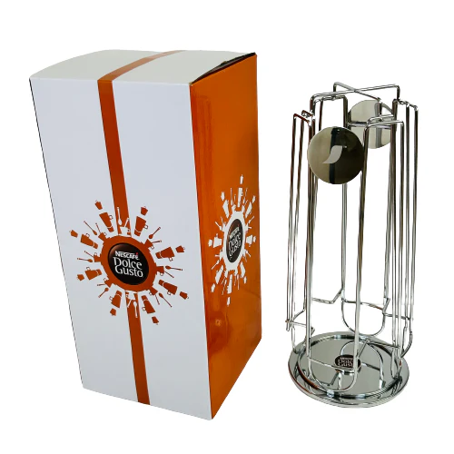 Nescafe Dolce Gusto Coffee Pods Capsule Holder - Silver | 12242853