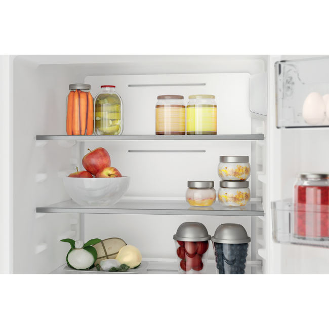 Hotpoint Built-in Total No Frost Fridge Freezer - White | HTC18T112UK - Image 7 Hotpoint Built-in Total No Frost Fridge Freezer - White | HTC18T112UK - Image 7