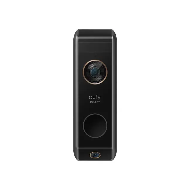 Eufy Video Doorbell 2K Dual Camera | Black | E8213G11 - Image 2 Eufy Video Doorbell 2K Dual Camera | Black | E8213G11 - Image 2