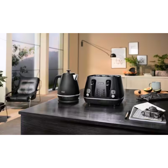 Delonghi Distinta X Kettle - Black | KBIN3001.BK - Image 6 Delonghi Distinta X Kettle - Black | KBIN3001.BK - Image 6