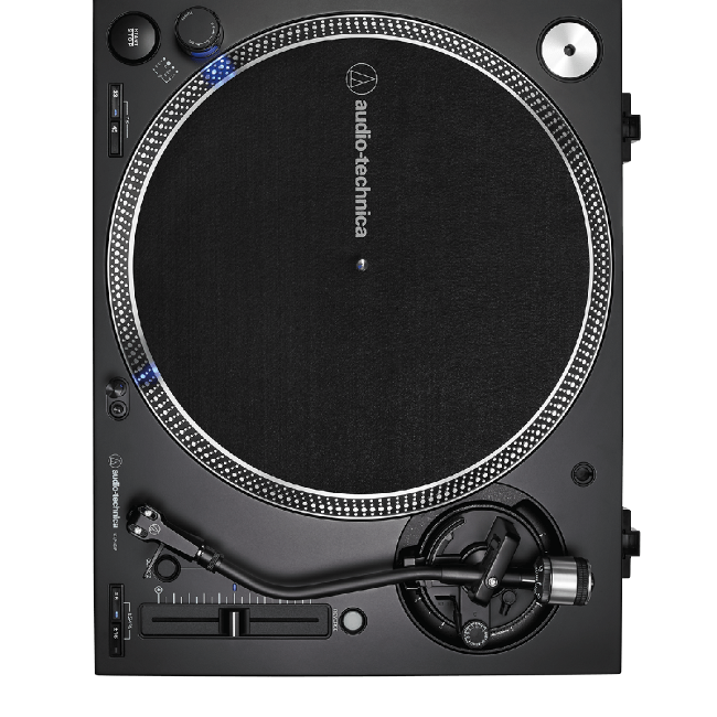 Audio Technica Professional Turntable - Black | LP140XPBKU - Image 2