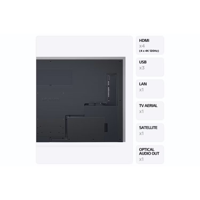 LG 65" OLED EVO 4K Smart TV | OLED65G36LA.AEK - Image 4