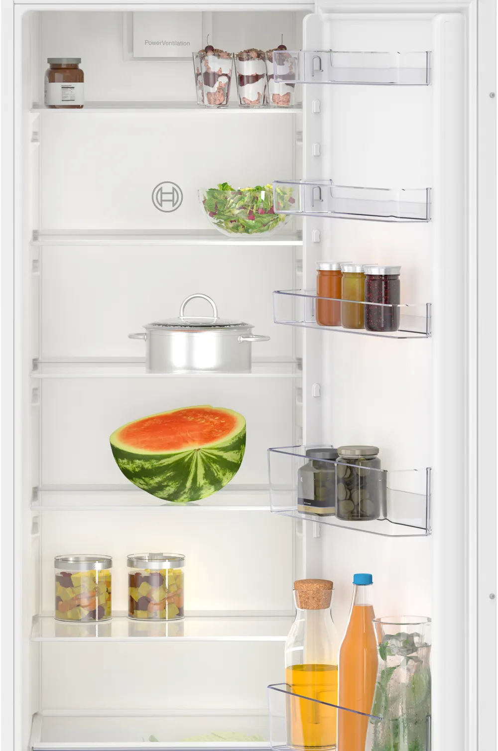 Bosch Series 2 Integrated Fridge - White | KIR81NSE0G - Image 4