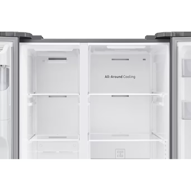Samsung American Style Fridge Freezer with SpaceMax™ Technology Plumbed - Inox | RS65DG5403S9EU - Image 9