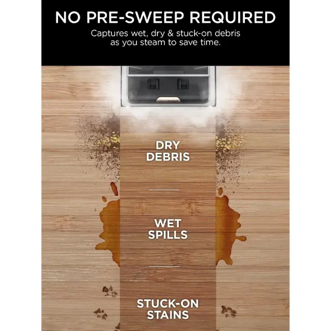 Shark SteamPickUp Hard Floor Cleaner | SD200UK - Image 4