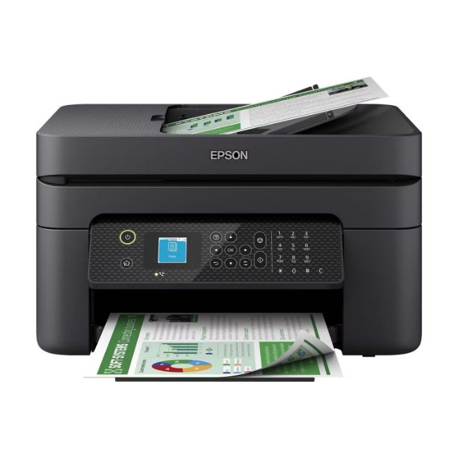 Epson Workforce All-in-One Multifunction Printer | WF-2930DWF Epson Workforce All-in-One Multifunction Printer | WF-2930DWF