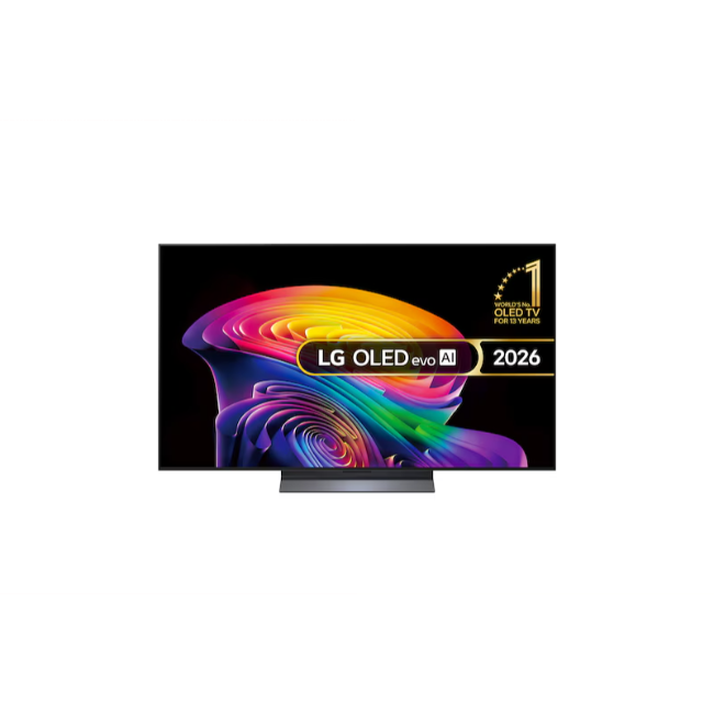 LG 55 inch LG OLED evo AI C6 4K Smart TV - Black | OLED55C64LA.AEI
