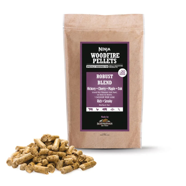 Ninja Woodfire Pellets Robust Blend 900g for OG701UK | XSKOGRBLPL2UK Ninja Woodfire Pellets Robust Blend 900g for OG701UK | XSKOGRBLPL2UK