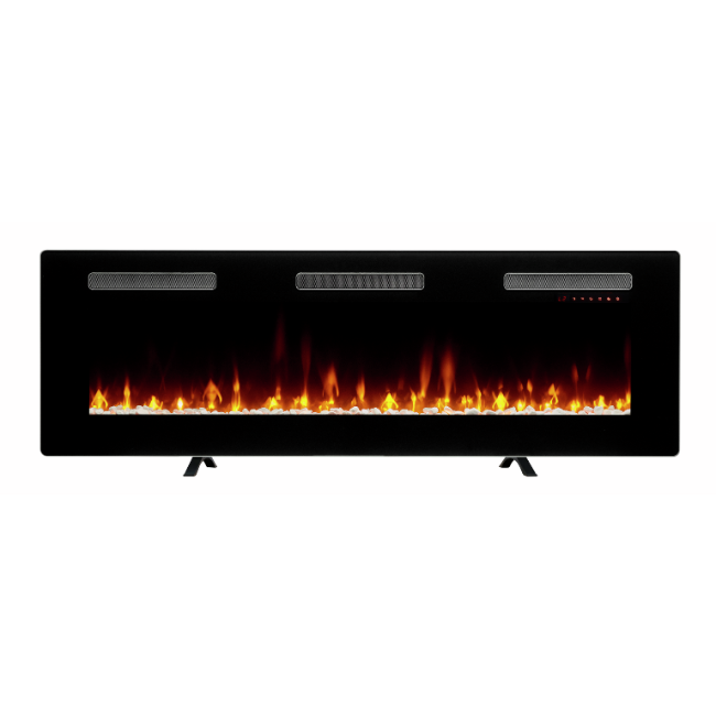 Dimplex Sierra 60" Wall Mounted/Freestanding Electric Fire | 2kW | DVF1500-UK