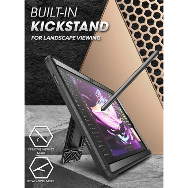Samsung A9+ Cover Robust - Black | 138513 - Image 6 Samsung A9+ Cover Robust - Black | 138513 - Image 6