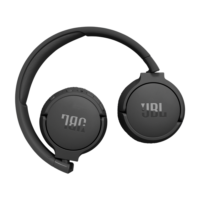 JBL Headphones On Ear Noise Cancelling - Black | JBLT670NCBLK - Image 9