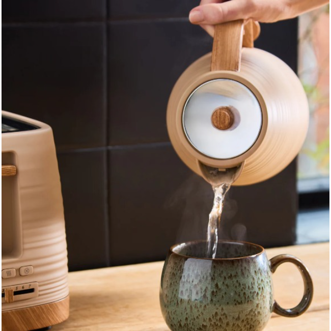 Morphy Richard Clay Felspar 1.7L Jug Kettle | Brown | 103100 - Image 6
