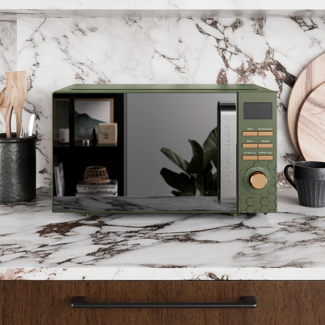 Morphy Richards Cassini Digital Microwave | 20l | Green | 511422 - Image 2