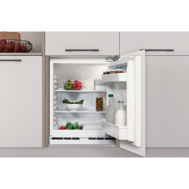 Indesit Low Frost Integrated Under-Counter Fridge - White | INBUL011.UK - Image 6