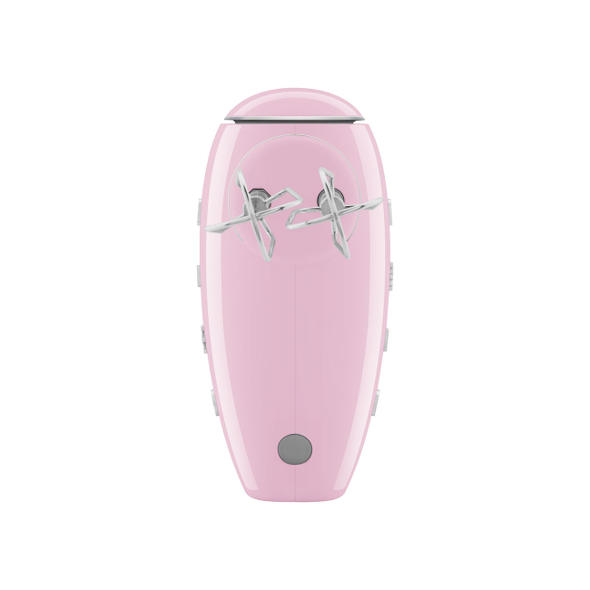 Smeg 50's Style Retro Hand Mixer - Pink | HMF01PKUK - Image 6