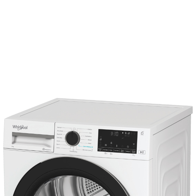 Whirlpool Heat Pump Tumble Dryer - White | WDH09D7WIRE - Image 5