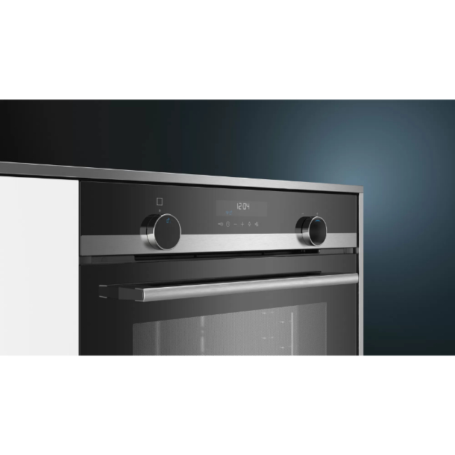 Siemens iQ500 Built-in Single Oven - Stainless Steel | HB578G5S6B - Image 2