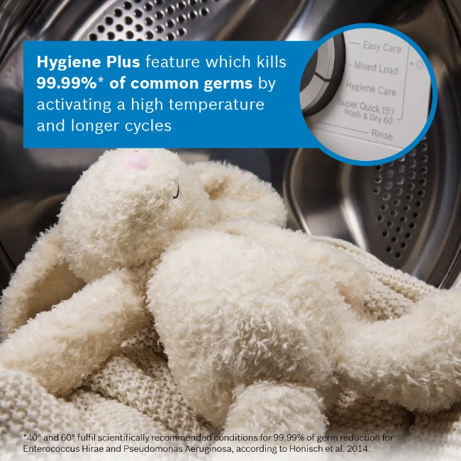 Bosch Series 6 Washing Machine 9kg 1400sp - White | WGG24400GB - Image 17