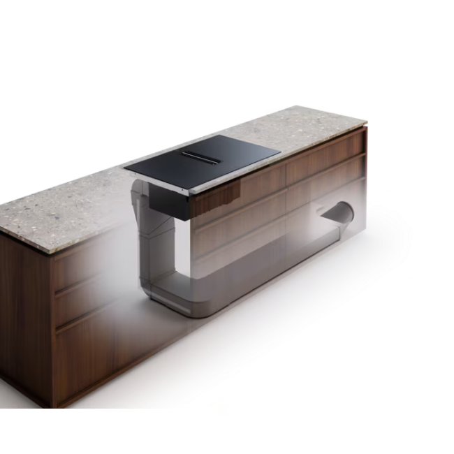 Electrolux 600 Induction Vented Extractor Hob - Black | LCC83443 - Image 6