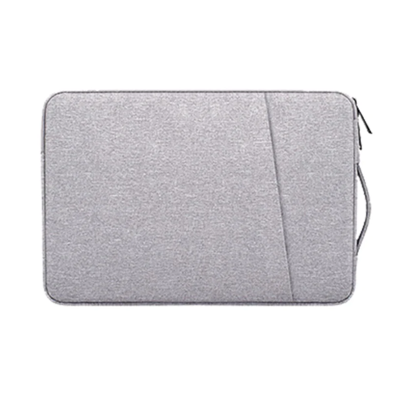 Prevo 14" Laptop Sleeve With Side Pocket - Grey | 262186 - Image 1 Prevo 14" Laptop Sleeve With Side Pocket - Grey | 262186 - Image 1