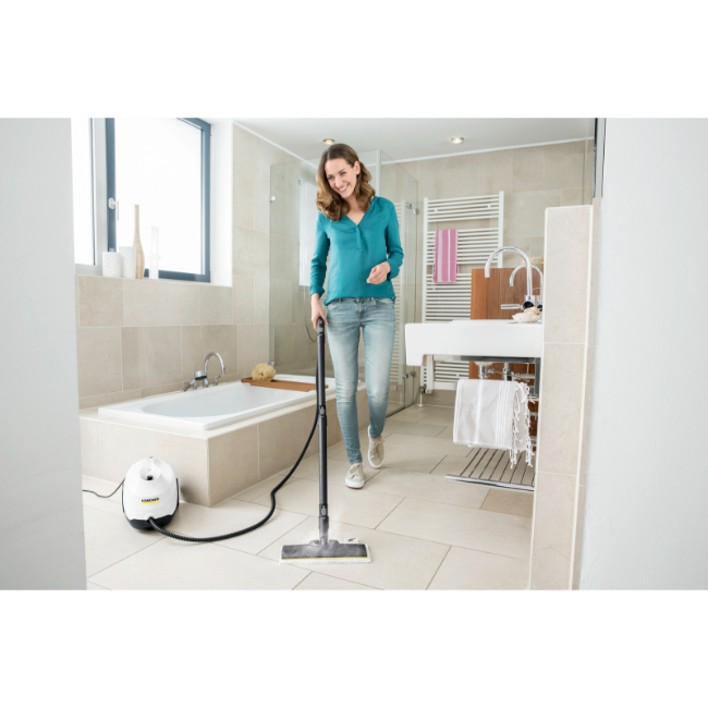Karcher SC3 Easyfix Steam Cleaner - White | 1.513-652.0 - Image 5 Karcher SC3 Easyfix Steam Cleaner - White | 1.513-652.0 - Image 5