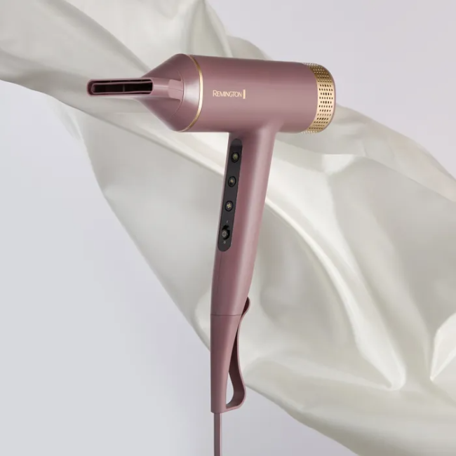 Remington AIRvive Hair Dryer | Mauve & Gold | EC8930U51 - Image 2