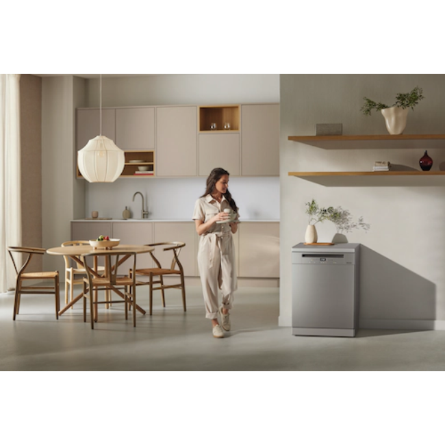 Miele Freestanding Dishwasher - Clean Steel | G5811SC-CLST - Image 7