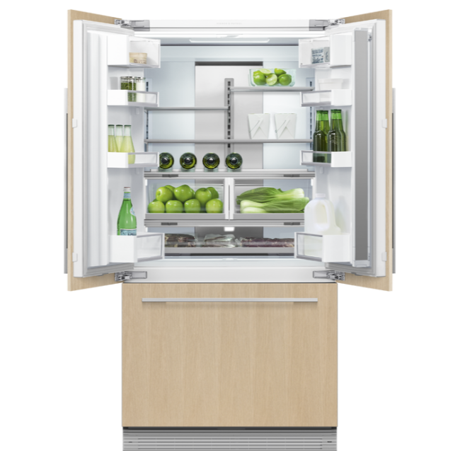 Fisher Paykel Series 7 Integrated French Door Fridge Freezer - Panel Ready | RS90A3 - Image 2 Fisher Paykel Series 7 Integrated French Door Fridge Freezer - Panel Ready | RS90A3 - Image 2