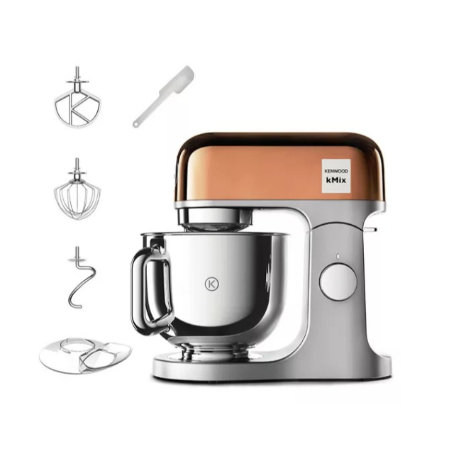 Kenwood kMix Stand Mixer | Rose Gold | KMX760AGD - Image 3