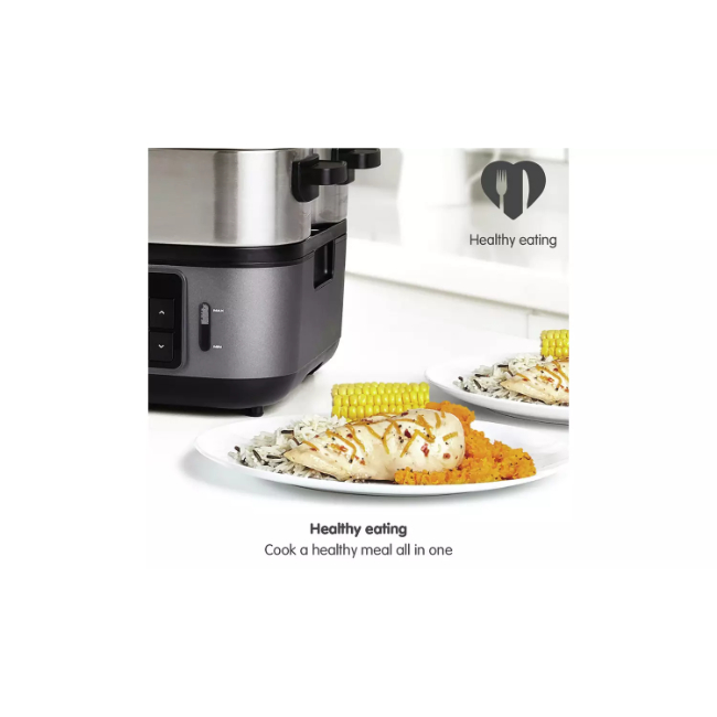 Morphy Richards Intellisteam Food Steamer | 470006 - Image 4