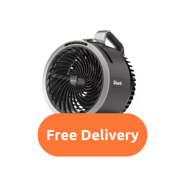 Shark FlexBreeze HydroGo Misting Fan | FA050UK