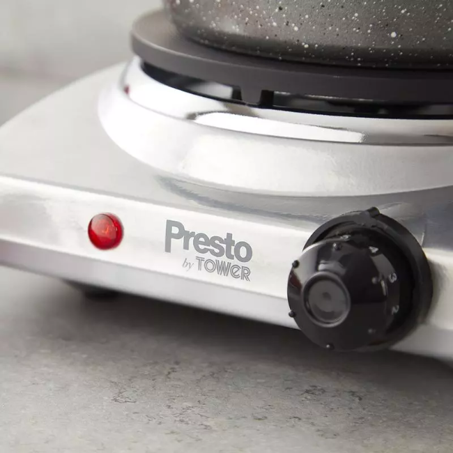 Tower Presto Single Hob | PT15003 - Image 2