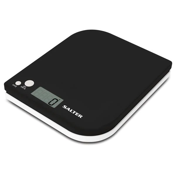Salter Electronic Kitchen Scales-  Black | 1177BK