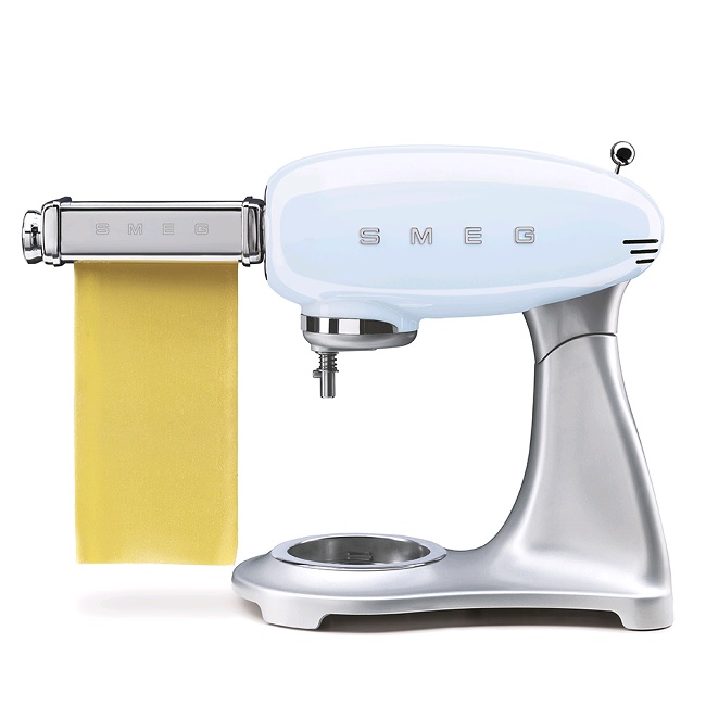 Smeg 50's Retro Style Stand Mixer Pastel Blue SMF02PBUK - Image 2 Smeg 50's Retro Style Stand Mixer Pastel Blue SMF02PBUK - Image 2