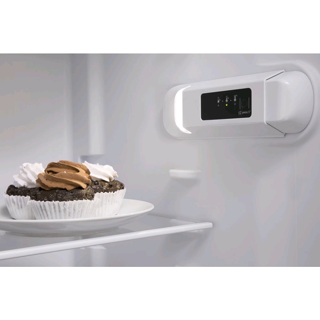 Indesit 60cm White 1.87m Tall Fridge SI8 1Q WD UK 1 - Image 2