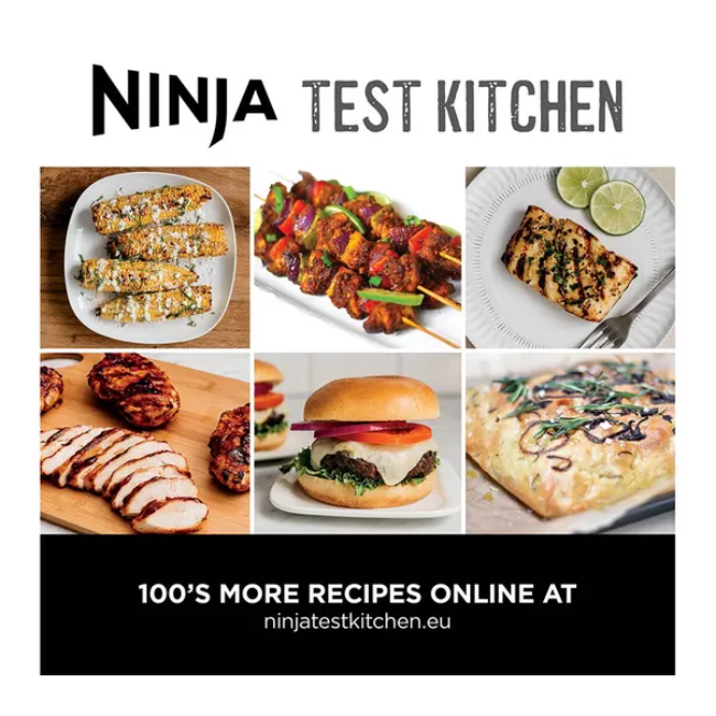 Ninja 6-In-1 Indoor Grill And Air Fryer - Grey/Silver | DG551UK - Image 7