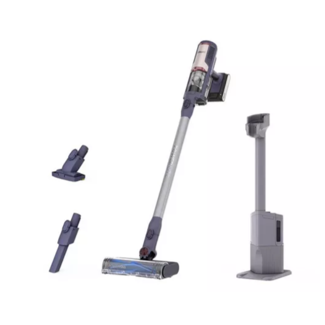 Shark PowerLite Clean & Empty Pet Cordless Vacuum – Purple | BU3621UKT