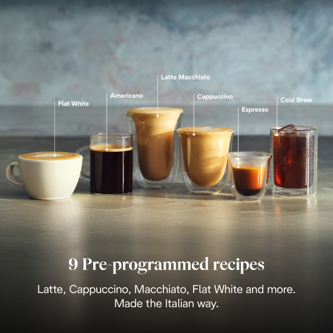 DeLonghi La Specialista Touch Coffee Maker - Grey | EC9455.M - Image 8