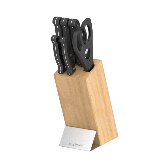 Berghoff Pica 7 Piece Knife Block Set | 1315152 Berghoff Pica 7 Piece Knife Block Set | 1315152