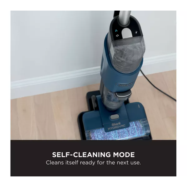 Shark HydroVac Corded Hard Floor Cleaner - Navy Blue | WD110UK - Image 4