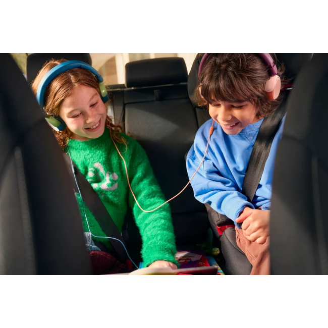 Philips Kids' On-Ear Headphones | Purple | TAK2000MP - Image 3